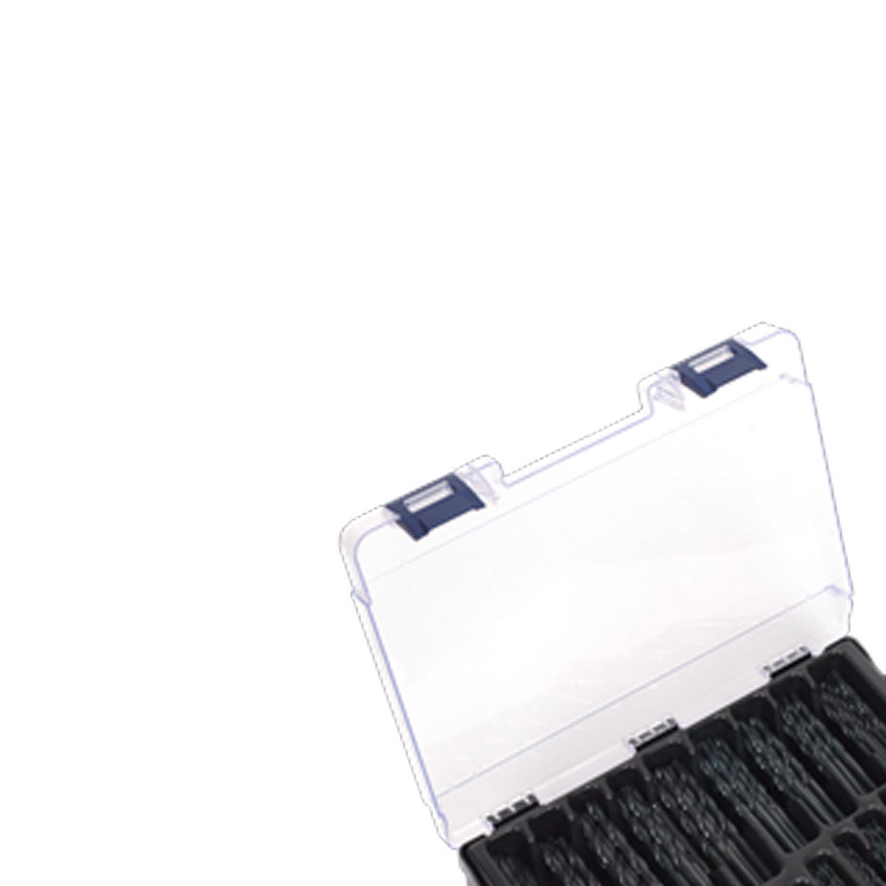 HSS Roll Forged Drill Bit Assortment 170pc Ø1-10mm