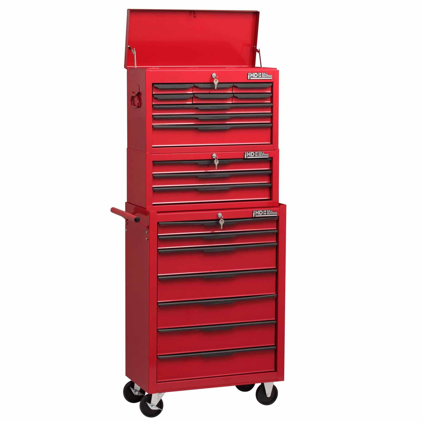Heavy-Duty 19 Drawer Combination Unit