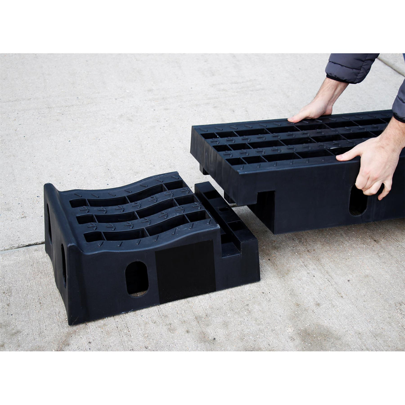 Sealey Modular Pit Ramp Kit - 4tonne  350mm Wide ramps