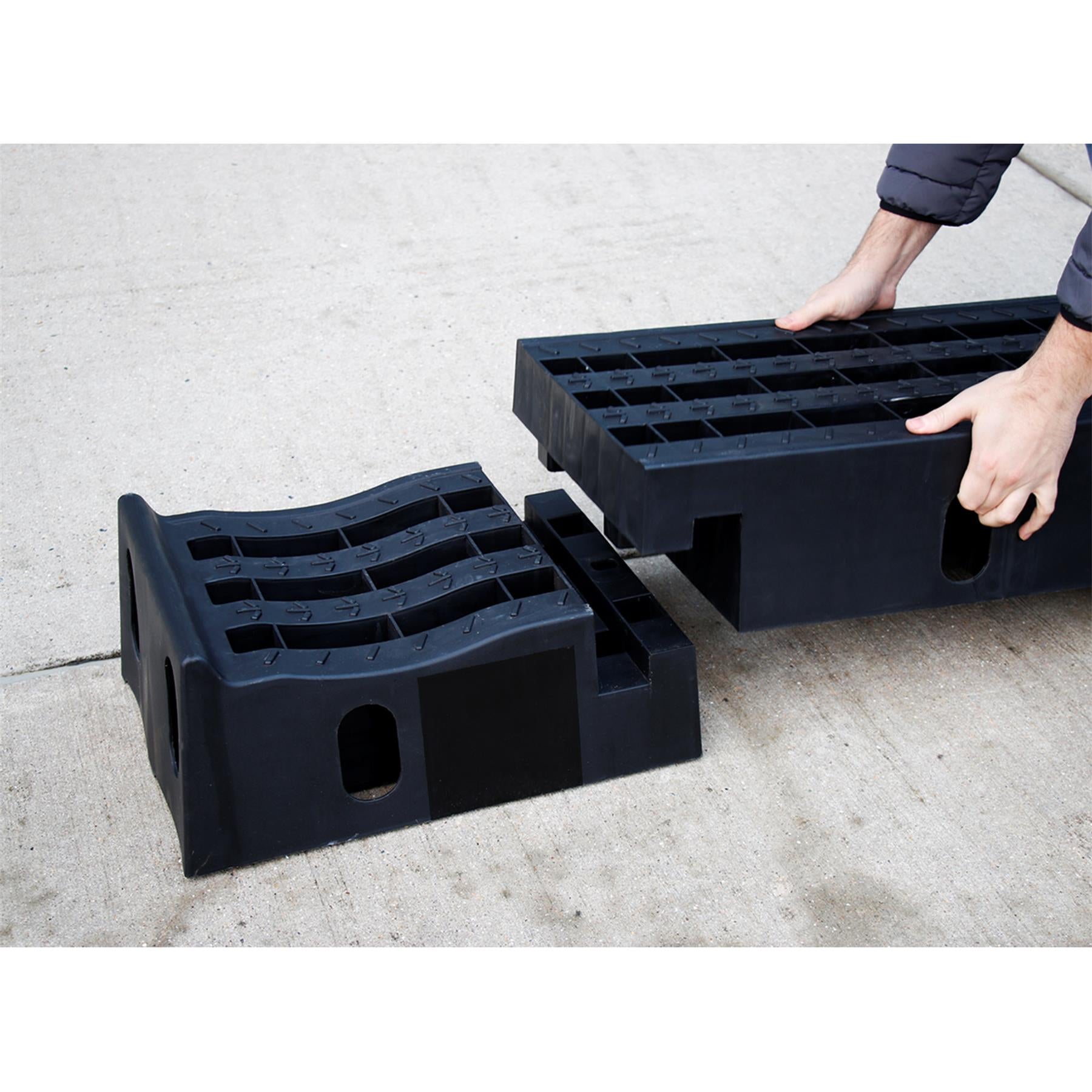 Sealey Modular Pit Ramp Kit - 4tonne  350mm Wide ramps