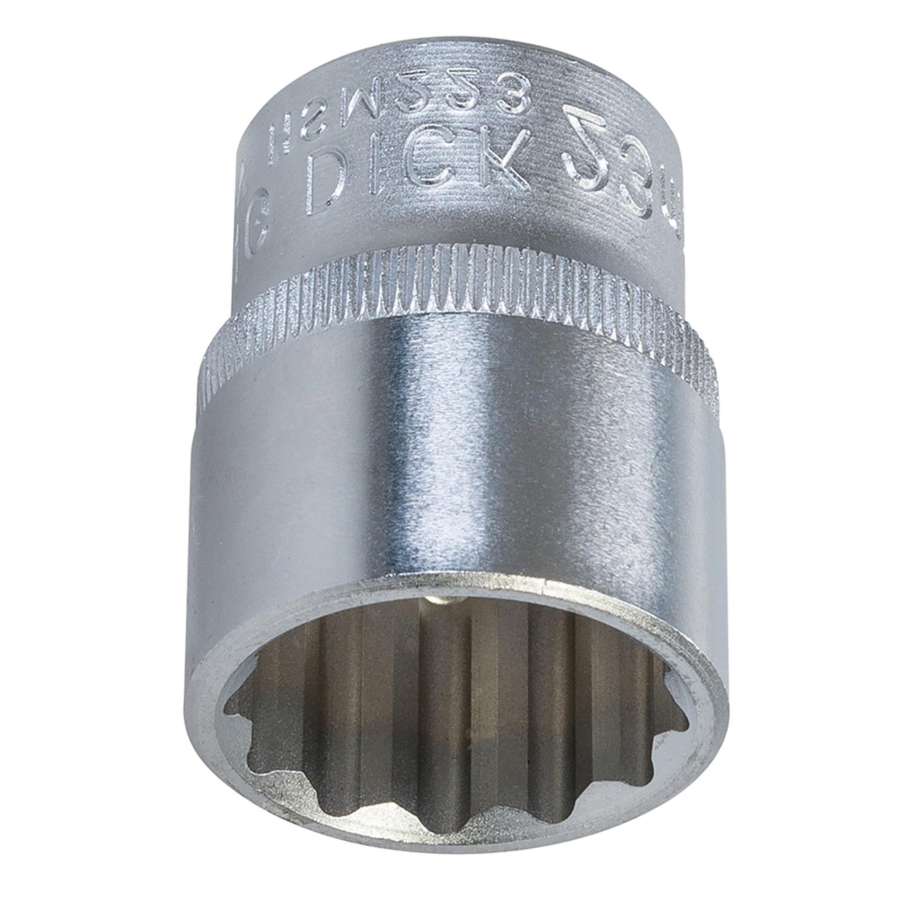 King Dick Socket 1/2" Sd 12pt Metric 23mm