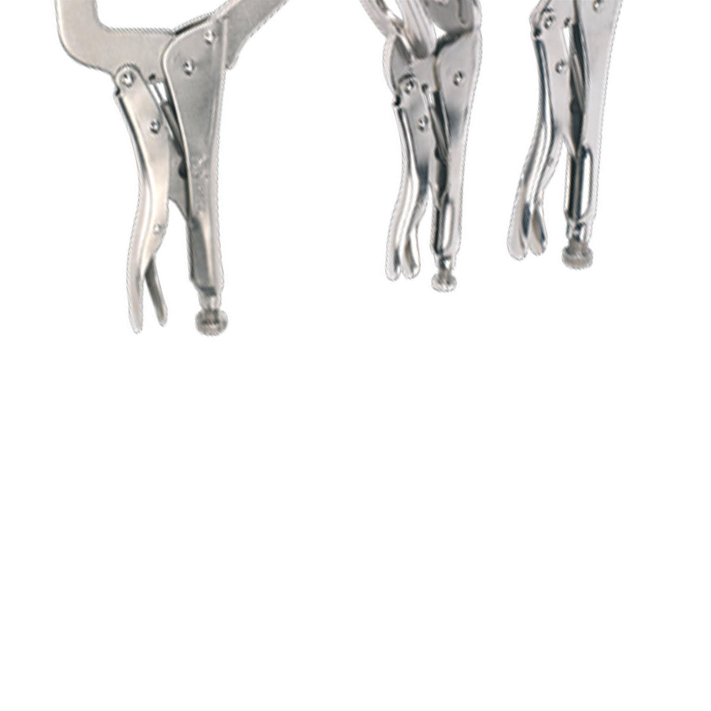 Sealey 'C' Clamp & Welding Clamp Set 3pc