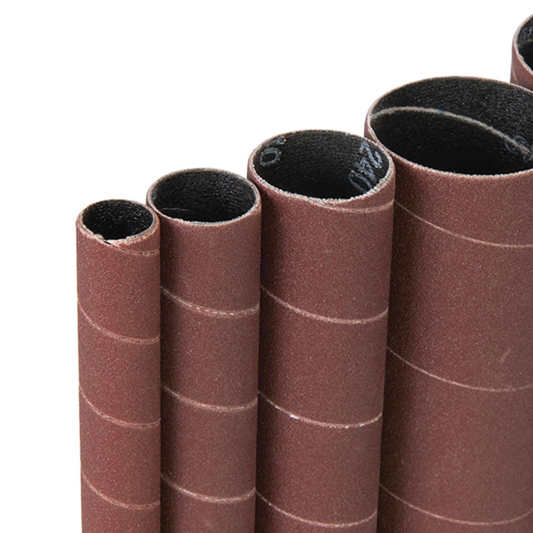Sanding Sleeves 240G Aluminium Oxide Sanding Sleeves 5pc