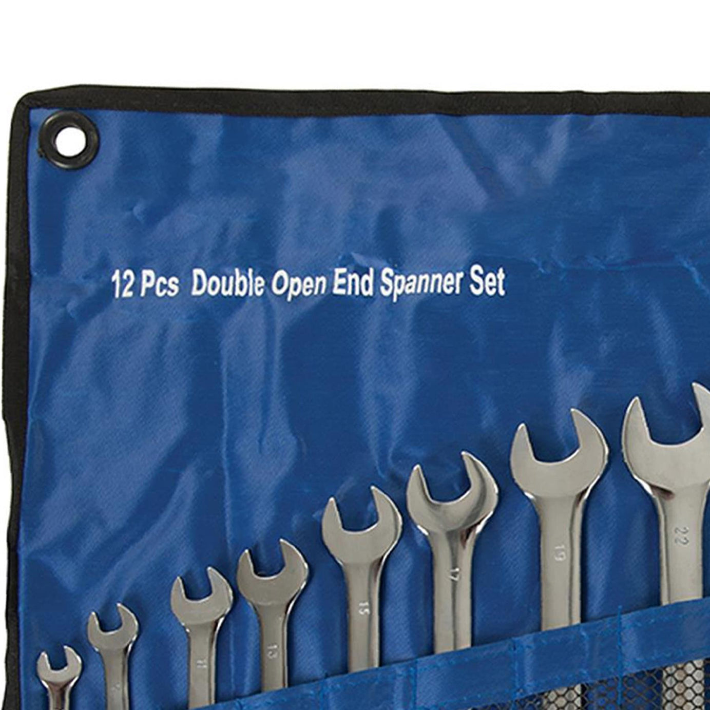 Open Ended Spanner Set 12pce 6 - 32mm Wrench Garage Mechanic Hand Tool