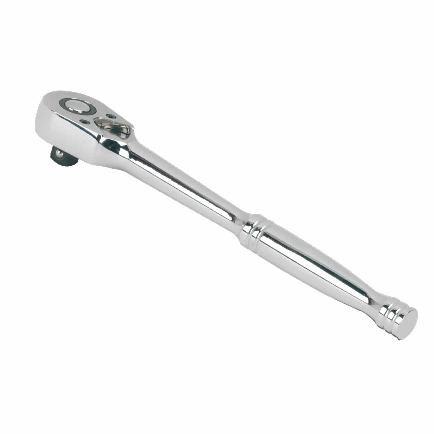 Ratchet Wrench 1/4"Sq Drive Pear-Head Flip Reverse. Sealey