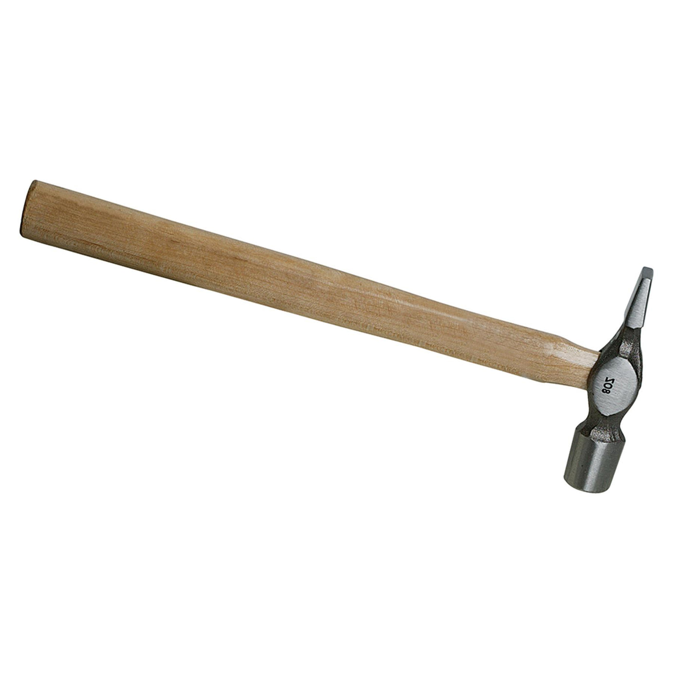 Hardwood Warrington Hammer - 8Oz (227G) Forged Steel Polished Head Hardened