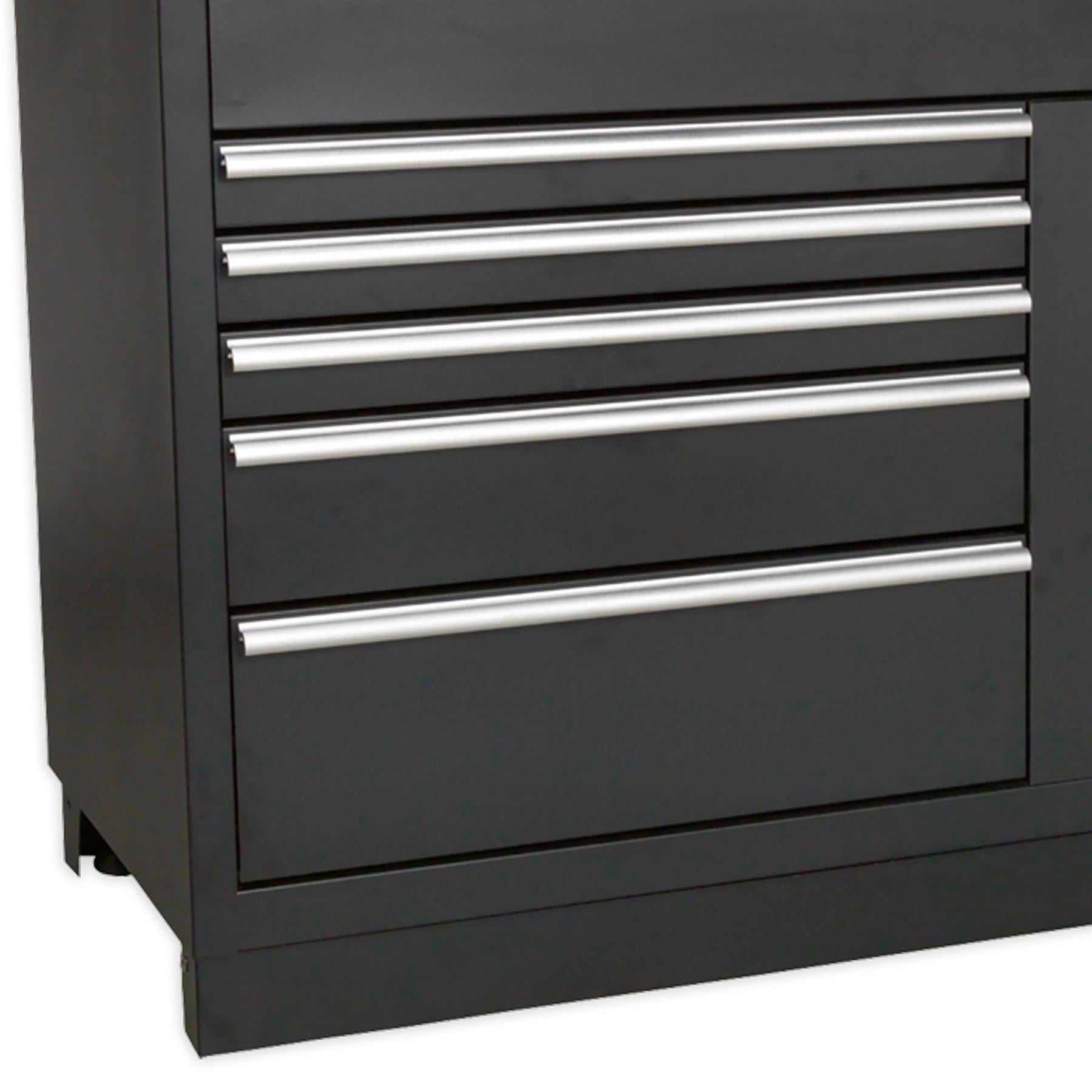 Sealey Modular Floor Cabinet 11 Drawer 1550mm Heavy-Duty