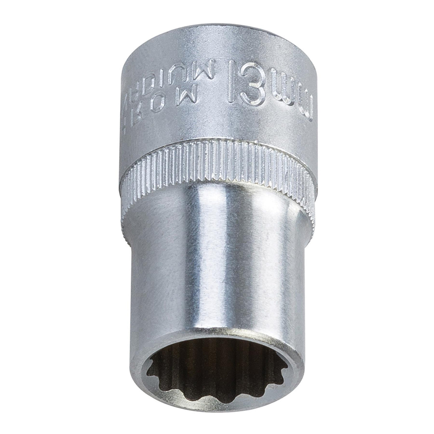 King Dick Socket 1/2" Sd 12pt Metric 13mm