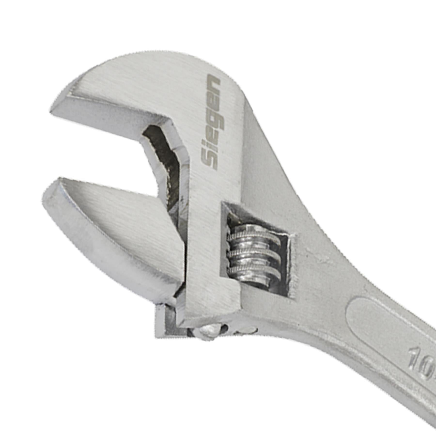 Sealey Adjustable Wrench Set 3pc 150, 200 & 250mm