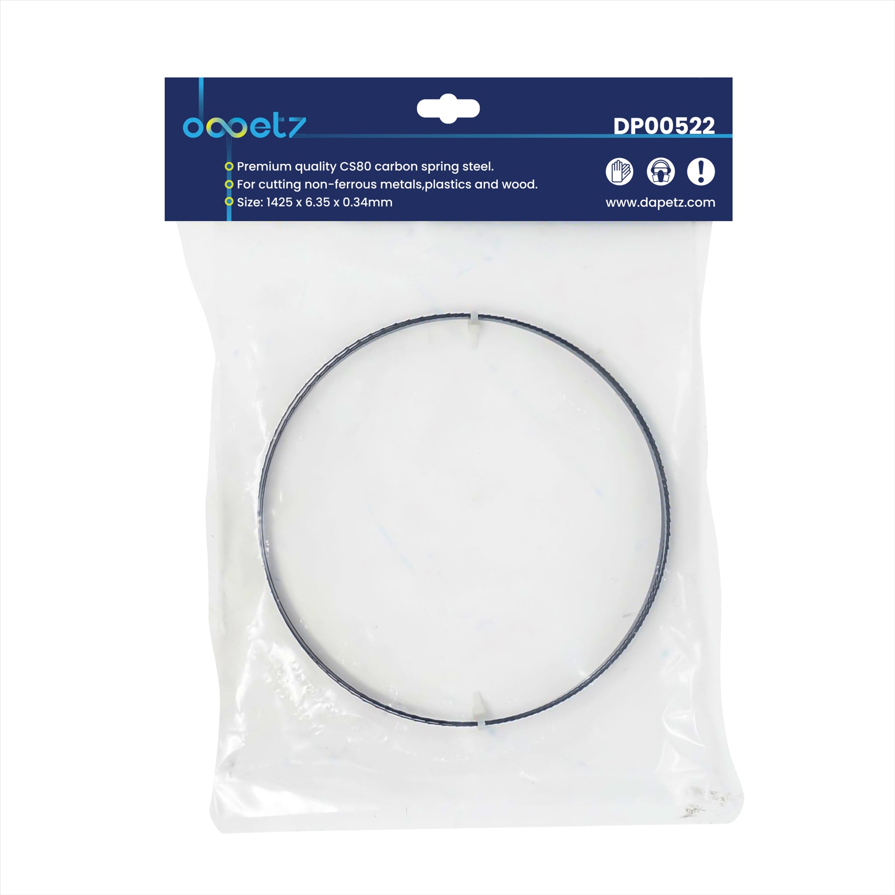 1425mm (56") Bandsaw Blades 6, 10 & 14 Tpi For Cutting Metal Plastic Wood 3 Pack