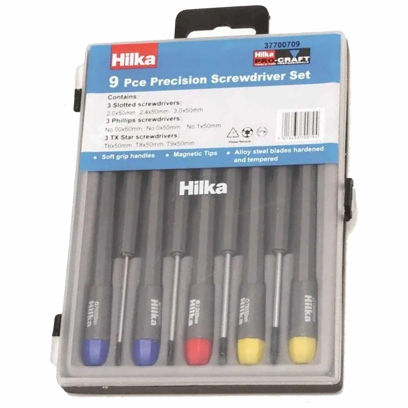 Hilka Precision Screwdriver Set 