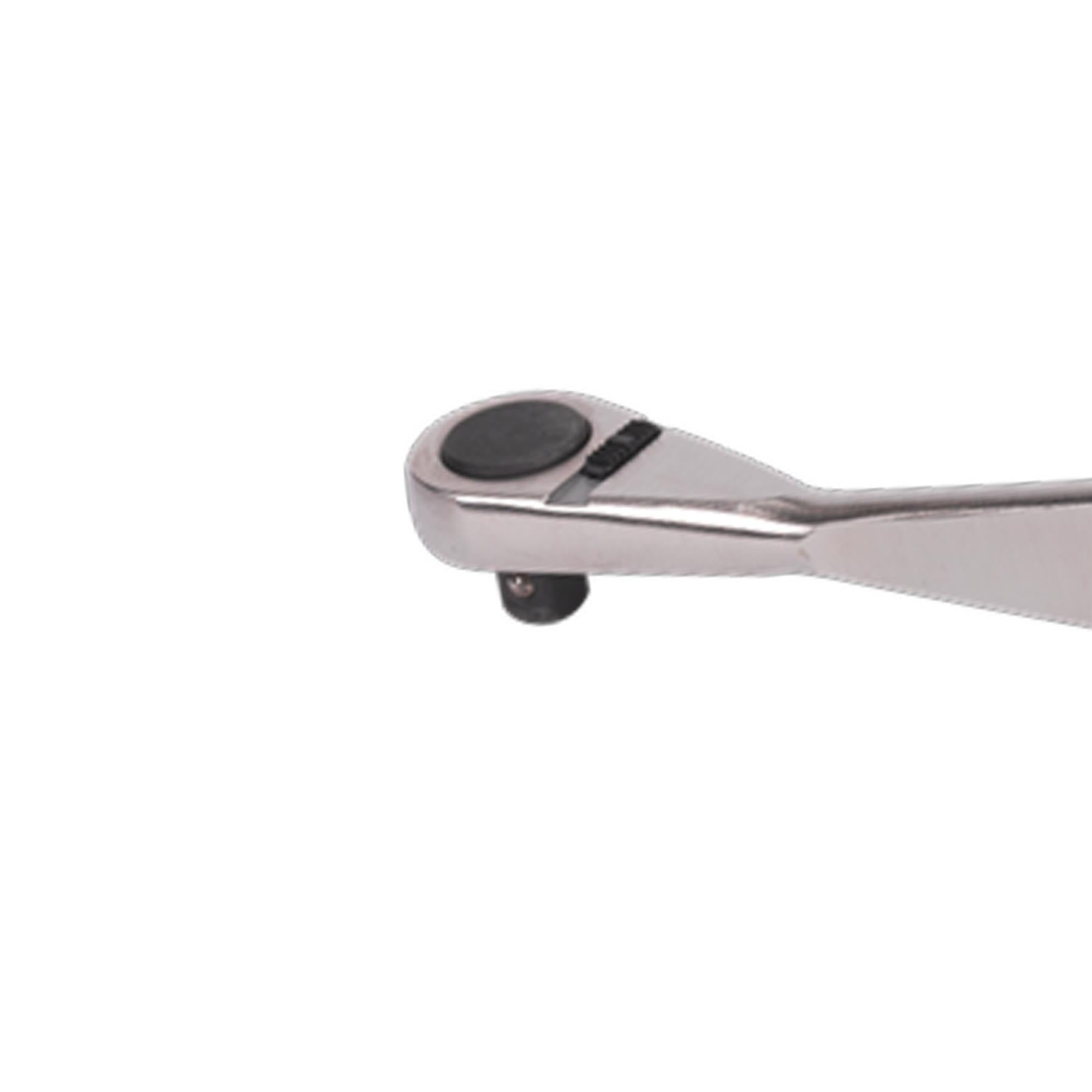 Sealey Bit Driver Ratchet Micro 1/4"Hex Stainless Steel