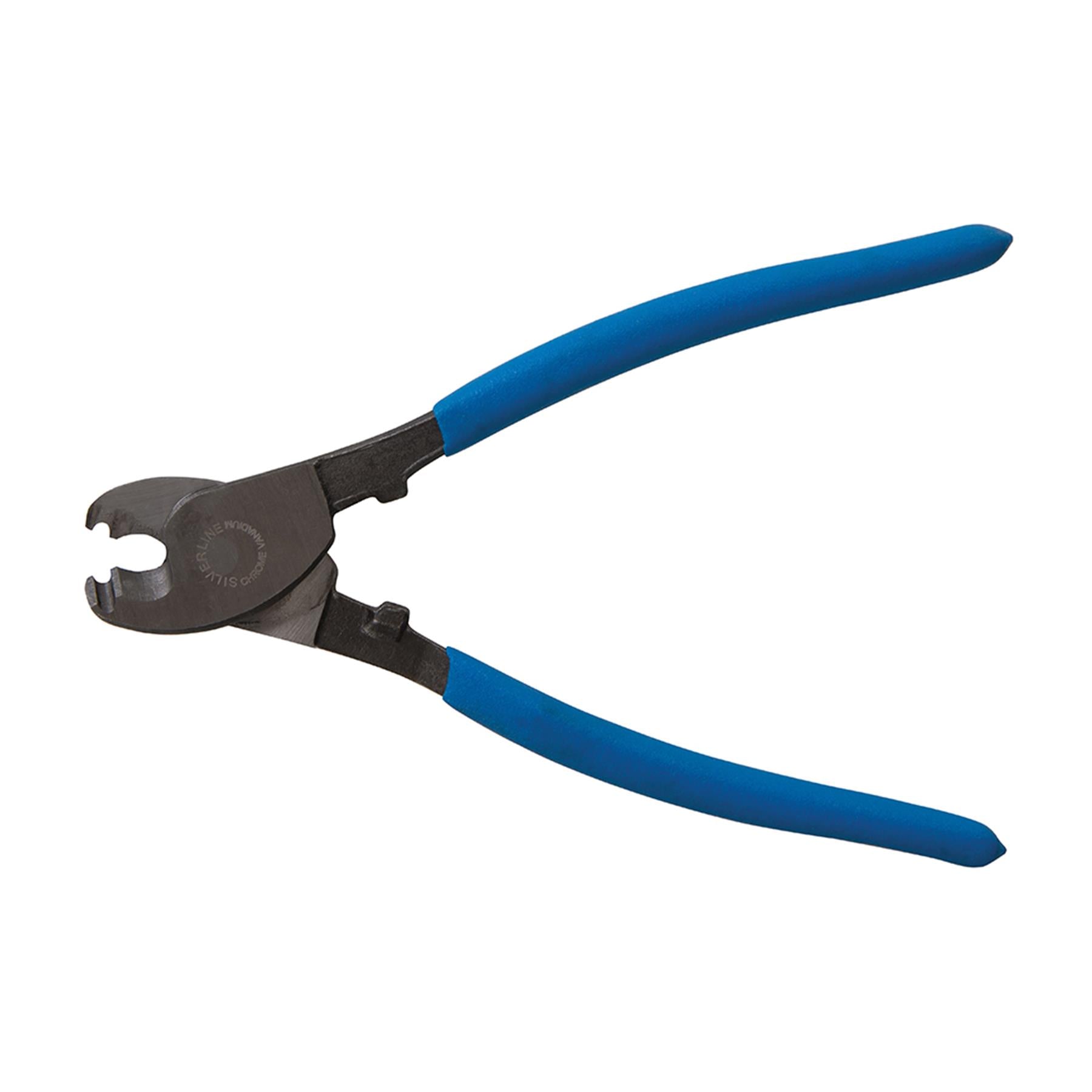 Heavy Duty Wire Cutter Tempered Steel Blade & Non-Slip Cushioned Handle 162mm