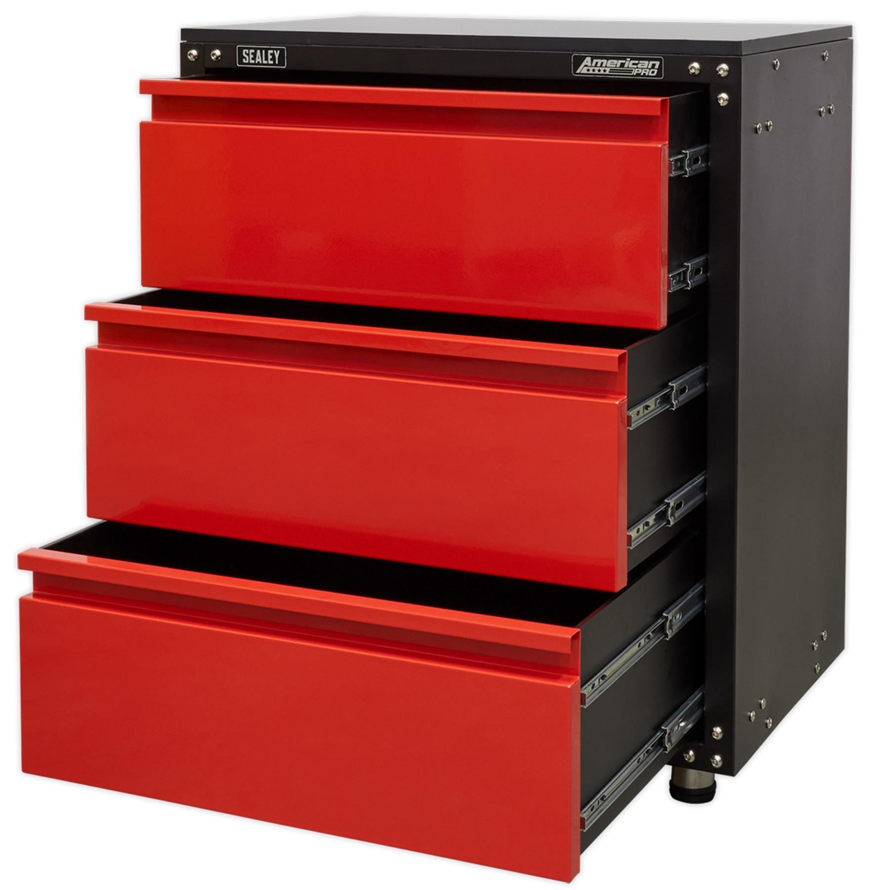 Sealey Modular 4 Drawer Cabinet with Worktop 665mm