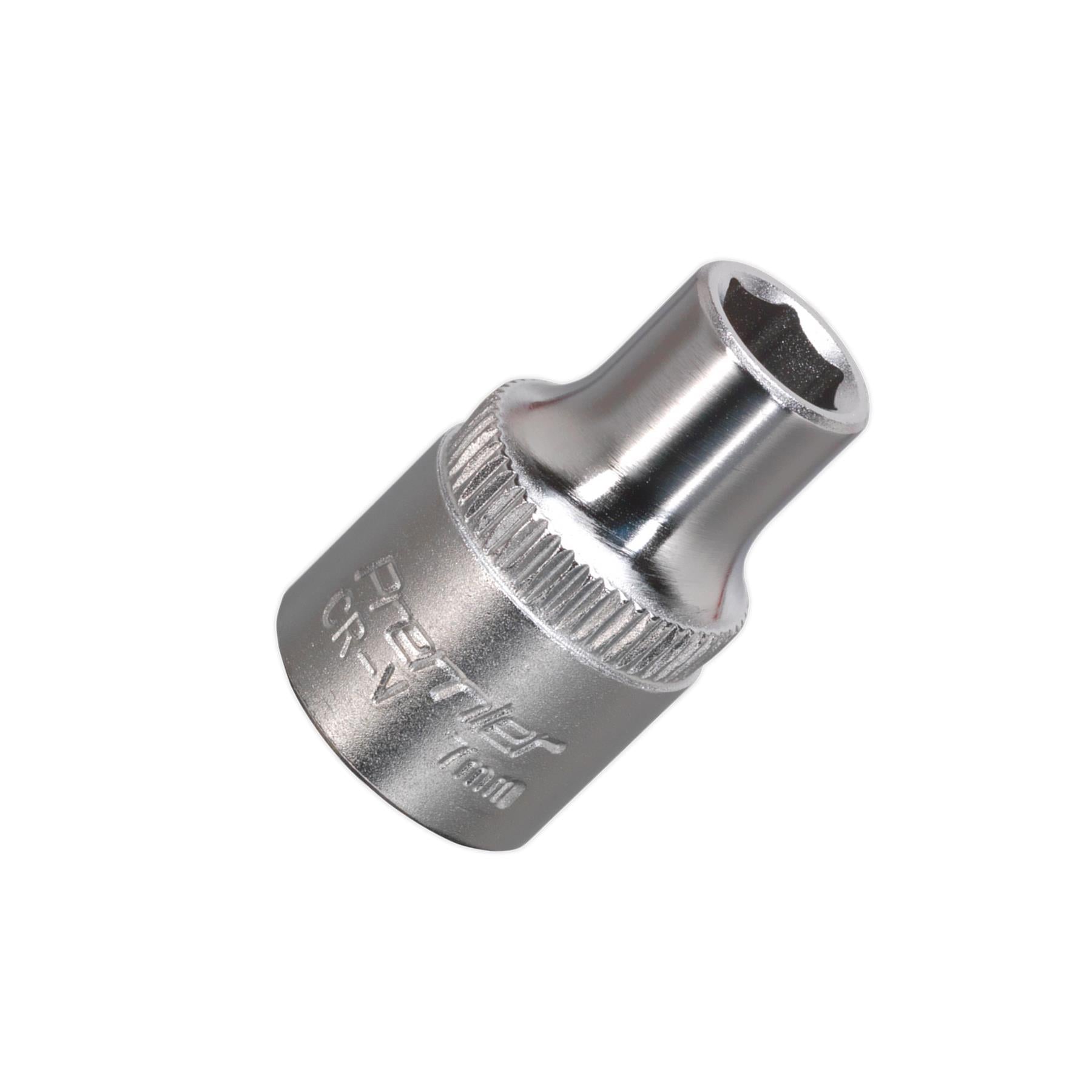 Sealey WallDrive Socket 7mm 3/8"Sq Drive Chrome Vanadium Steel