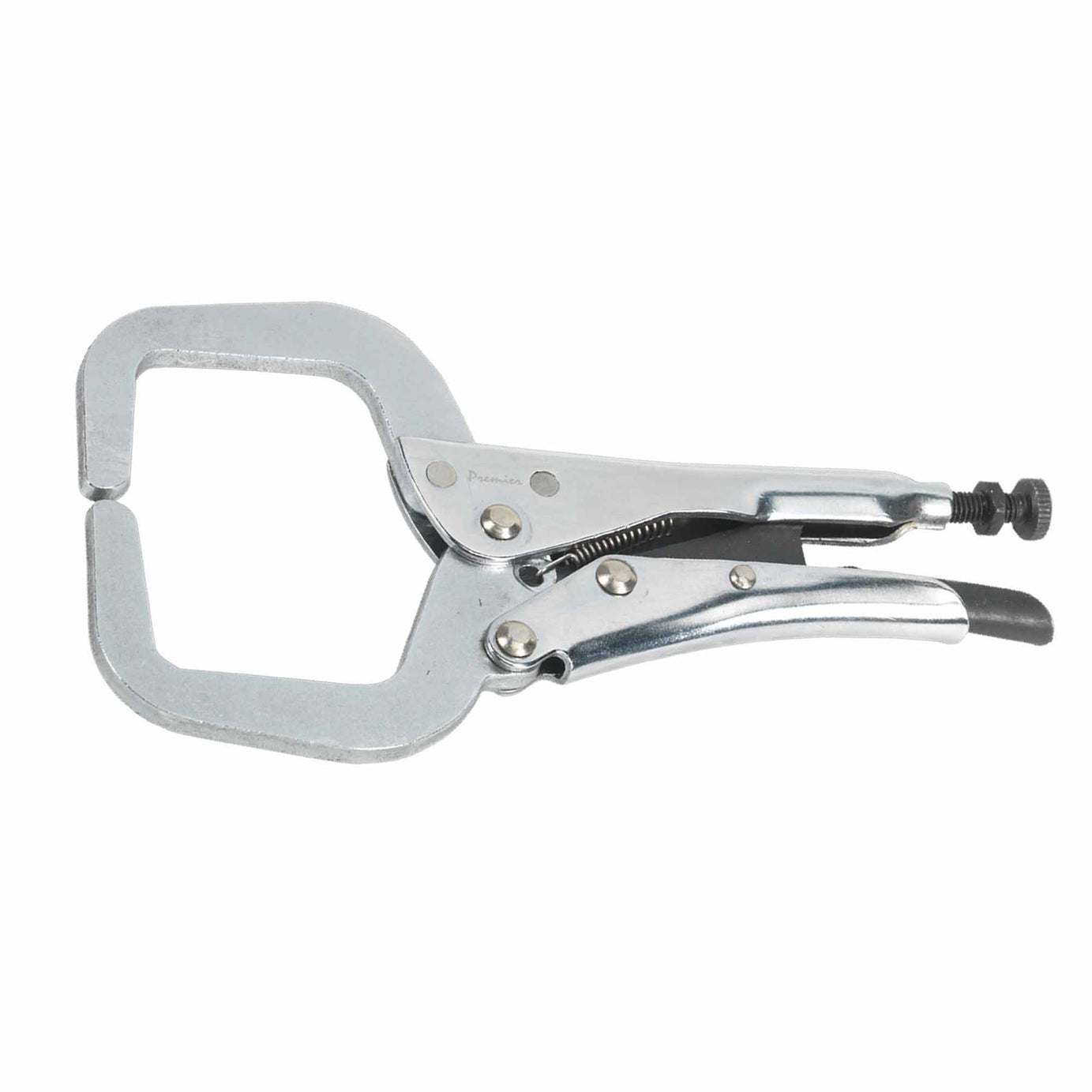 Locking C-Clamp 165mm 0-45mm Capacity. AK6826 Sealey