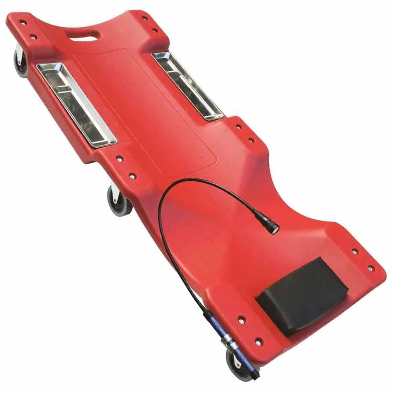 40" Creeper with Magnetic Tray & LED Light