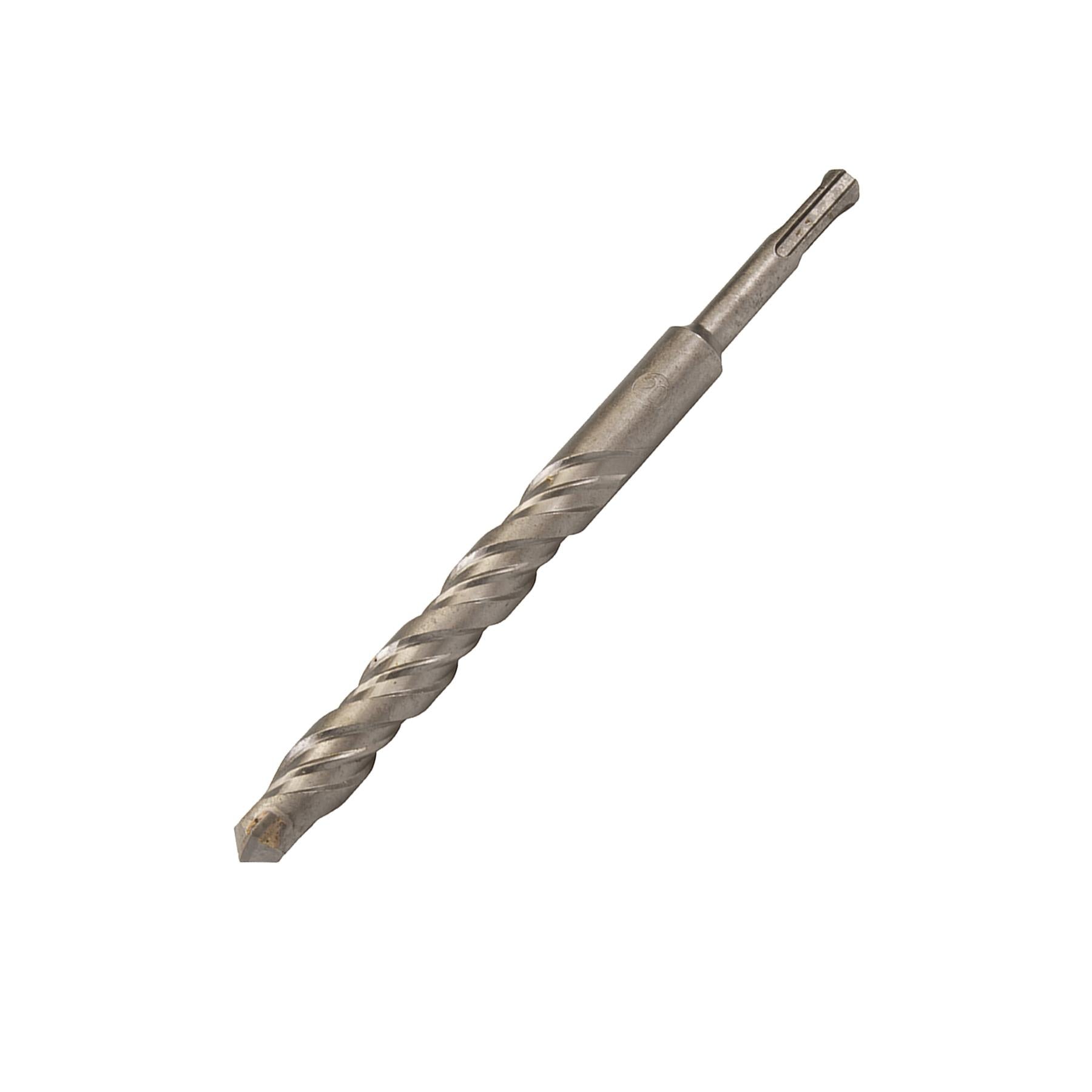 5 x SDS+ PLUS MASONRY DRILL BIT 20 x 210mm, TUNGSTEN CARBIDE TIP, FOR STONE CONCRETE BRICK