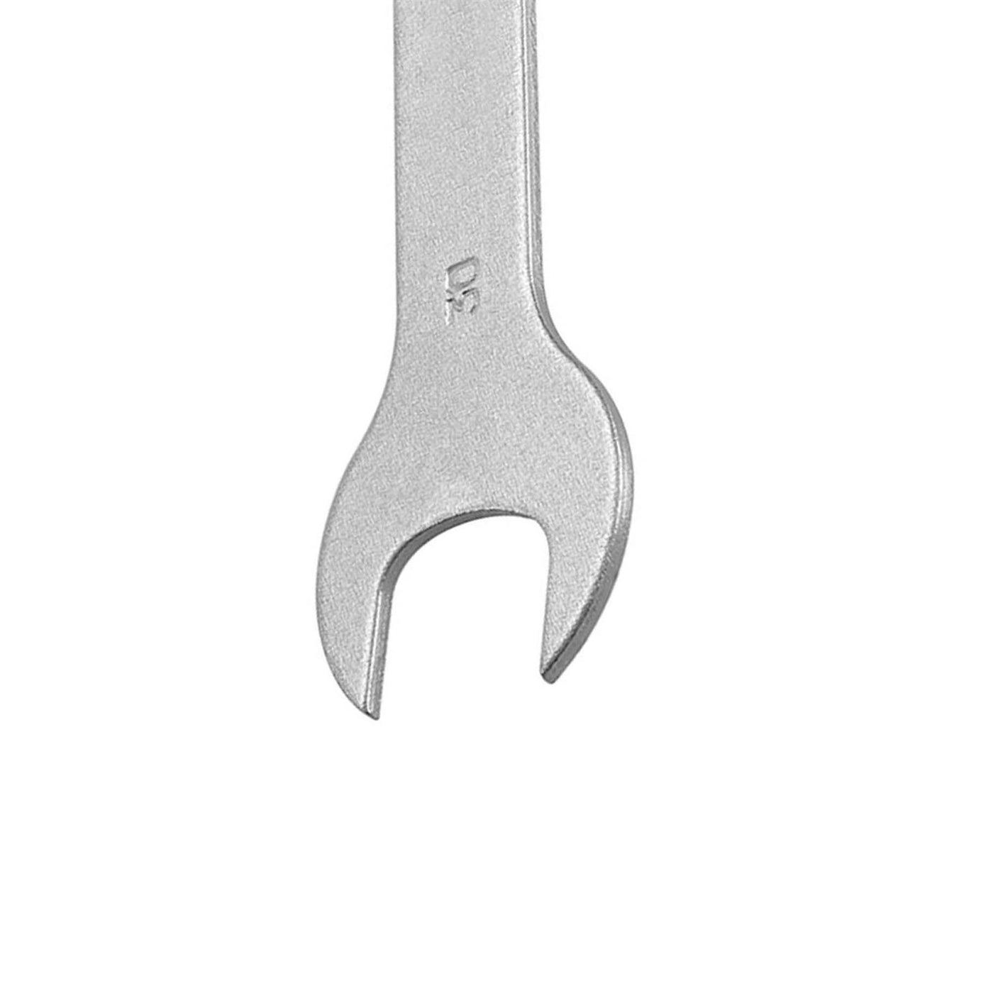Double-Ended Gas Bottle Spanner 27 & 30mm Open Ended Zinc Plated Steel Spanner