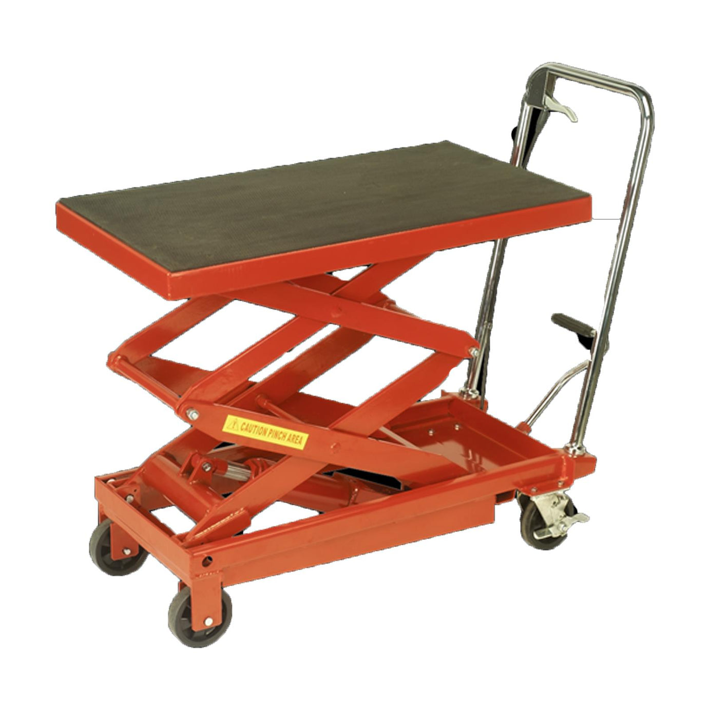 Sealey Tools HPT400H Hydraulic High Lift Lifting Platform Truck 400Kg Warehouse