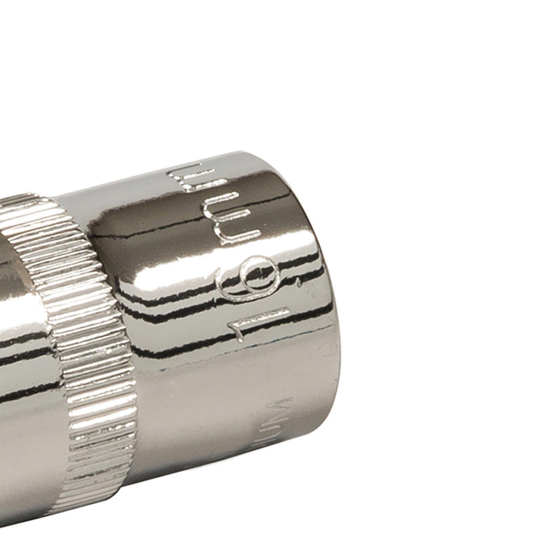 Socket 1/2" Drive Metric Hex Square 16mm Individual Hex Polished Crv Quality