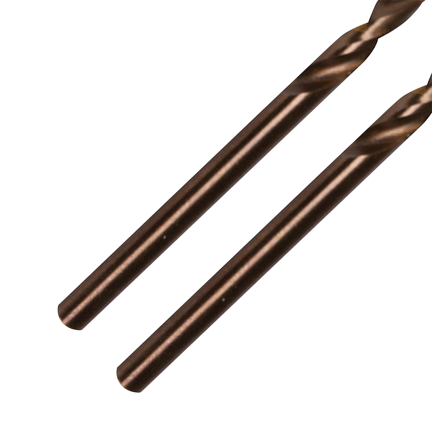Cobalt Drill Bits HSS Ground Flute Professional Sizes 3.0mm