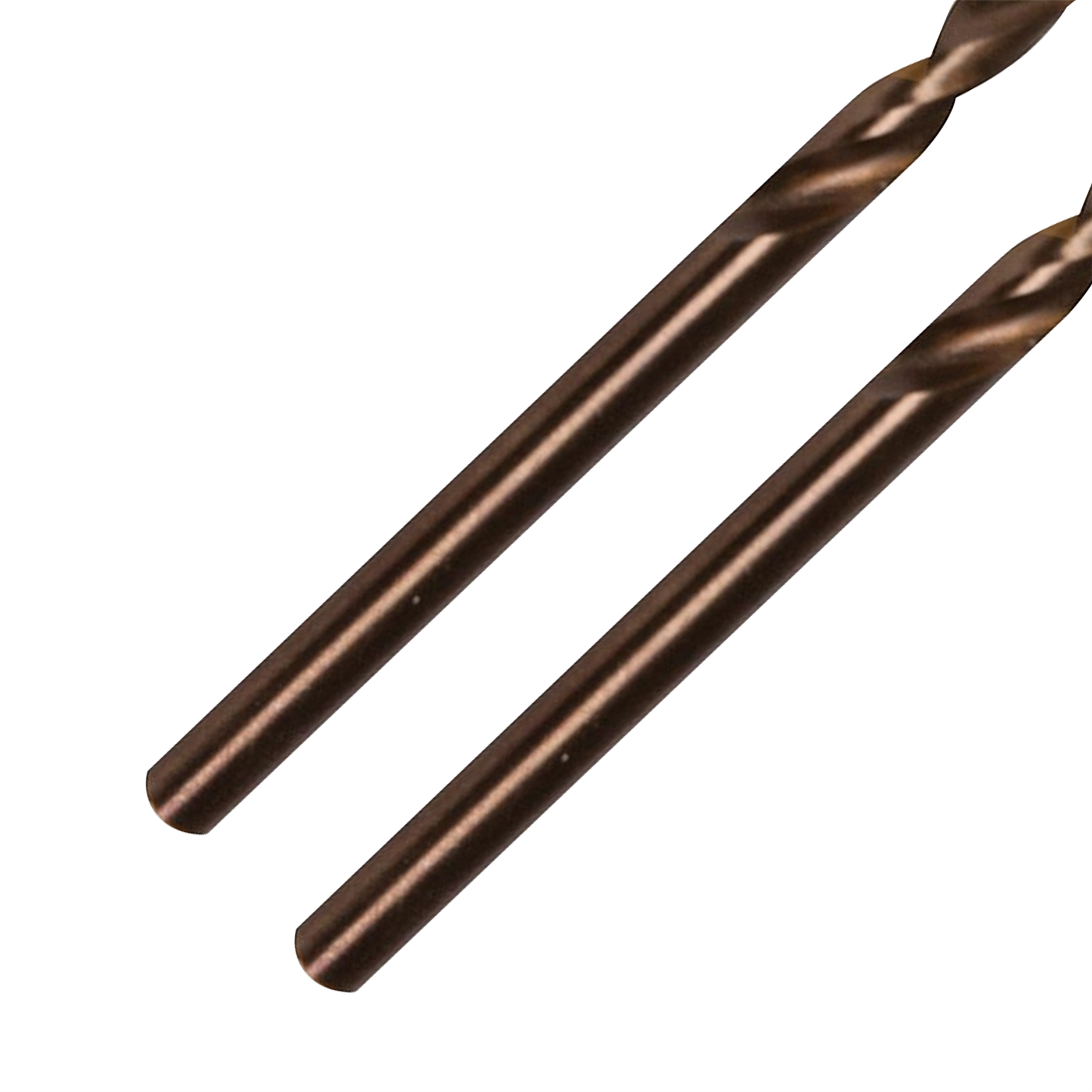 Cobalt Drill Bits HSS Ground Flute Professional Sizes 3.0mm