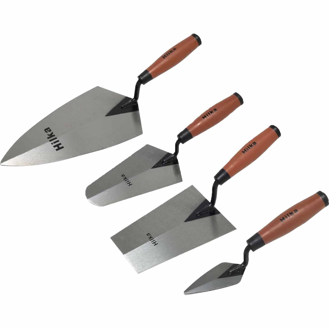 Brick Trowel Set Brick Laying Builders Tools Pointing Plastering