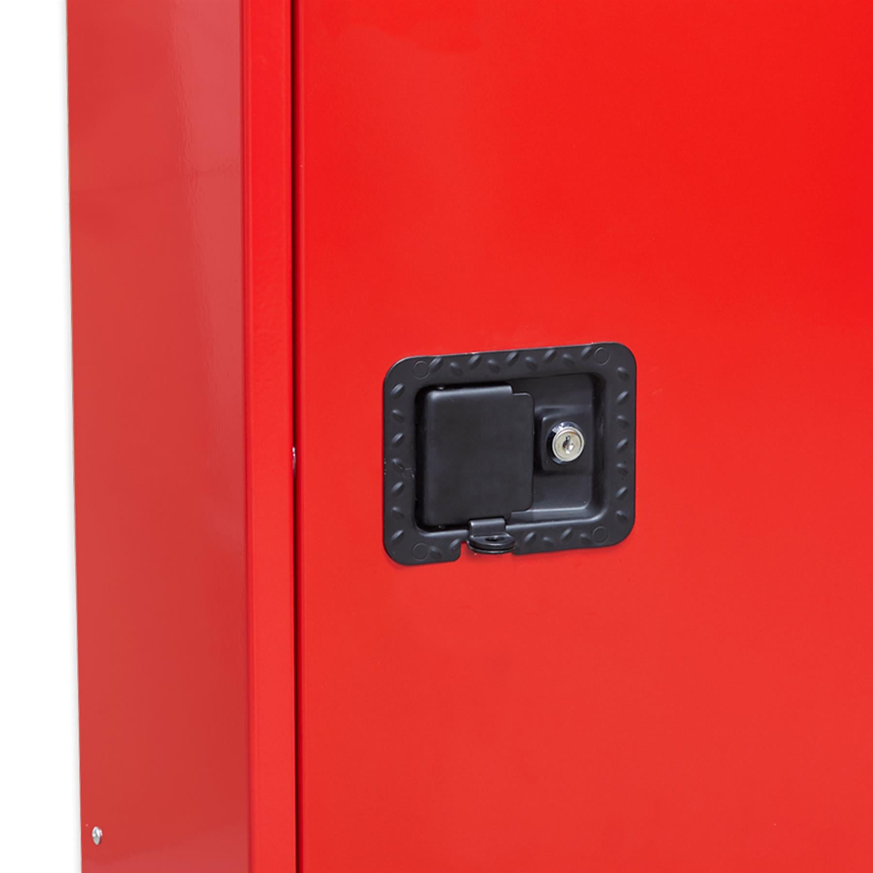 Sealey Airbag Cabinet Safe Storage made from 2mm thick sheet steel