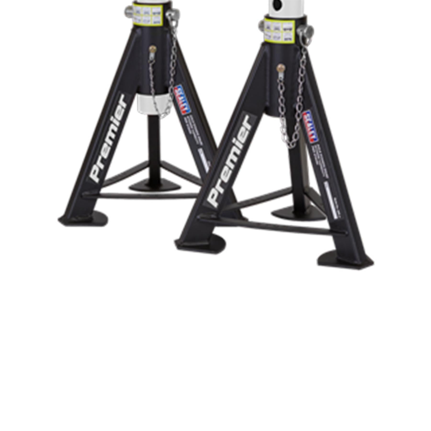 Sealey Axle Stands (Pair) 6tonne Capacity per Stand