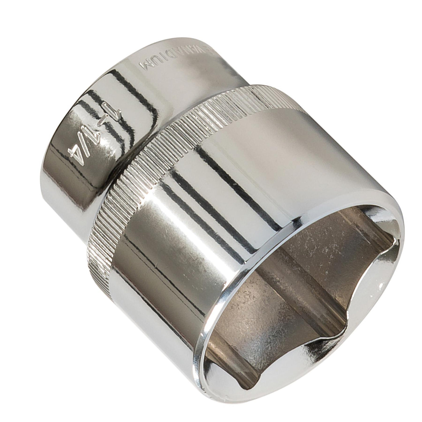 Socket 1/2" Drive Imperial 1-1/4" Chrome Vanadium Steel 6-Point Imperial Socket