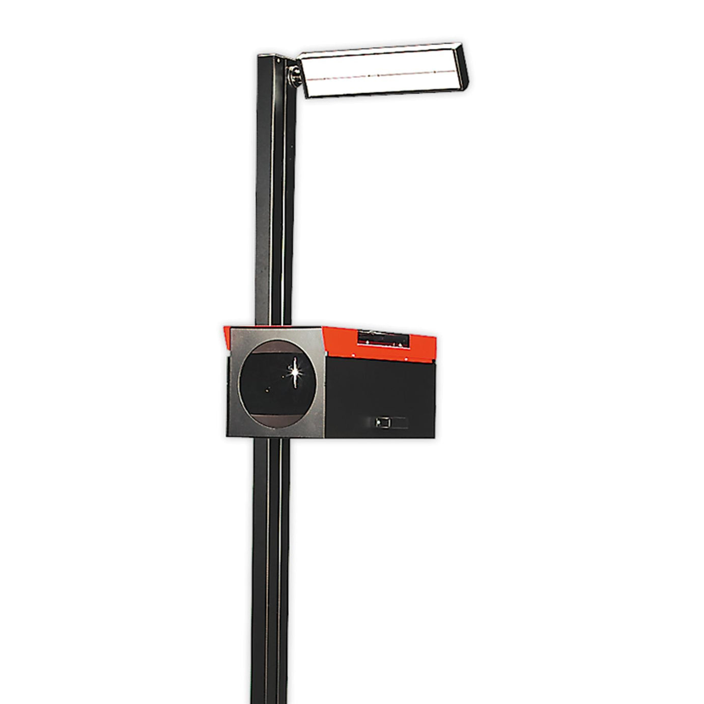 Sealey Headlamp Beam Setter with Rails & Commercial Aiming Screen