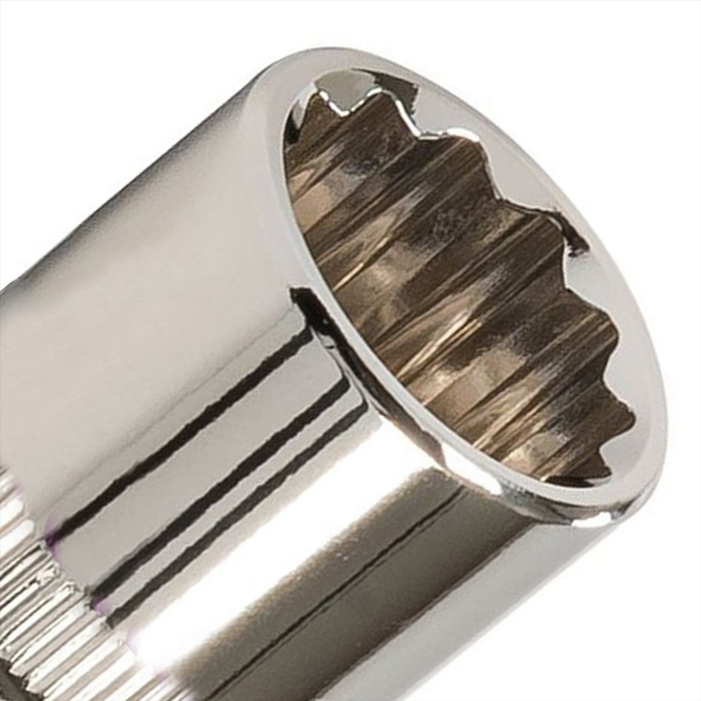 Socket 1/2" Drive 12pt Metric 12 Point Bi Hex Corrotion Resistant Socket 17mm