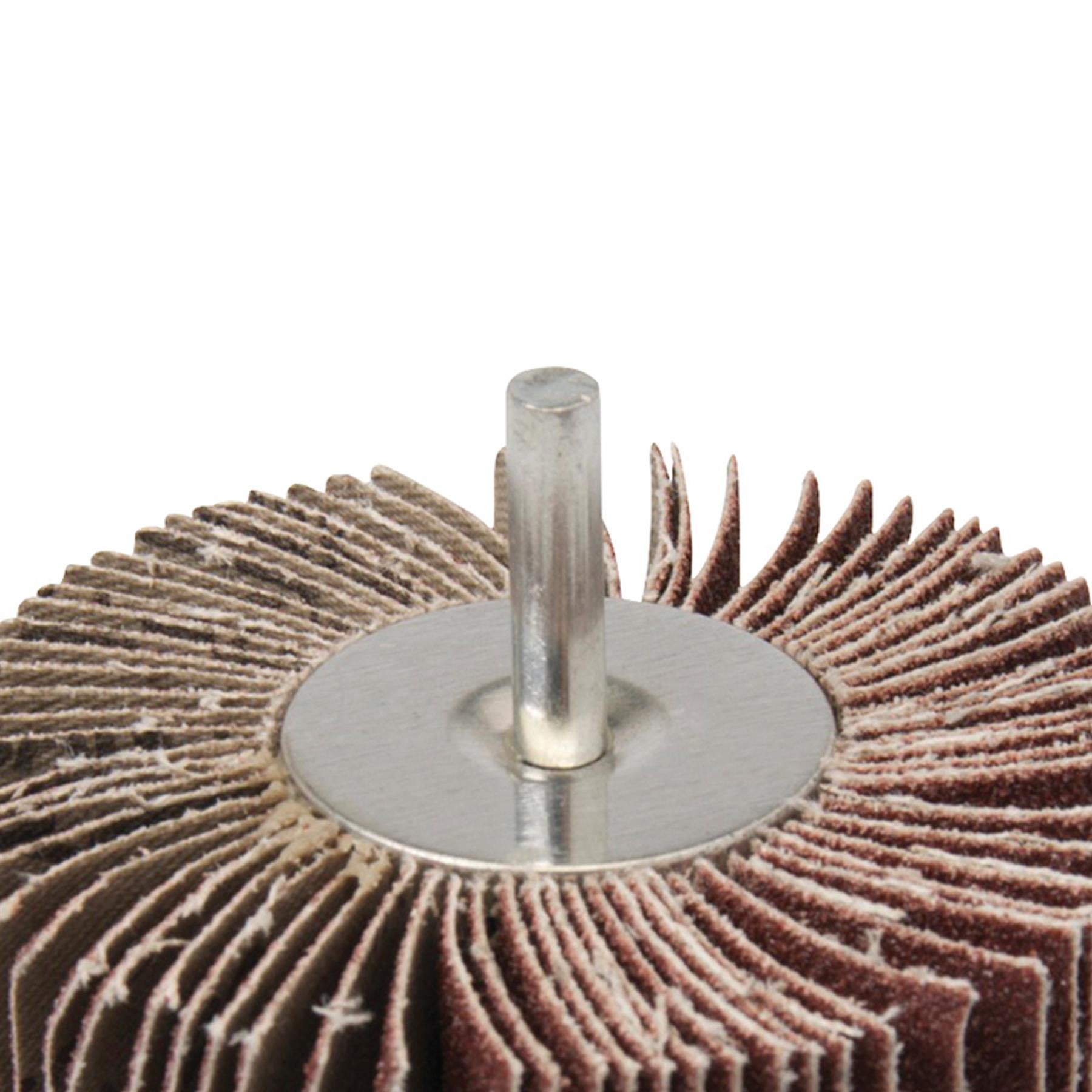 Flap Wheel Power Disc 80mm - Sanding Abrasive DIY 80 Grit Heavy Duty