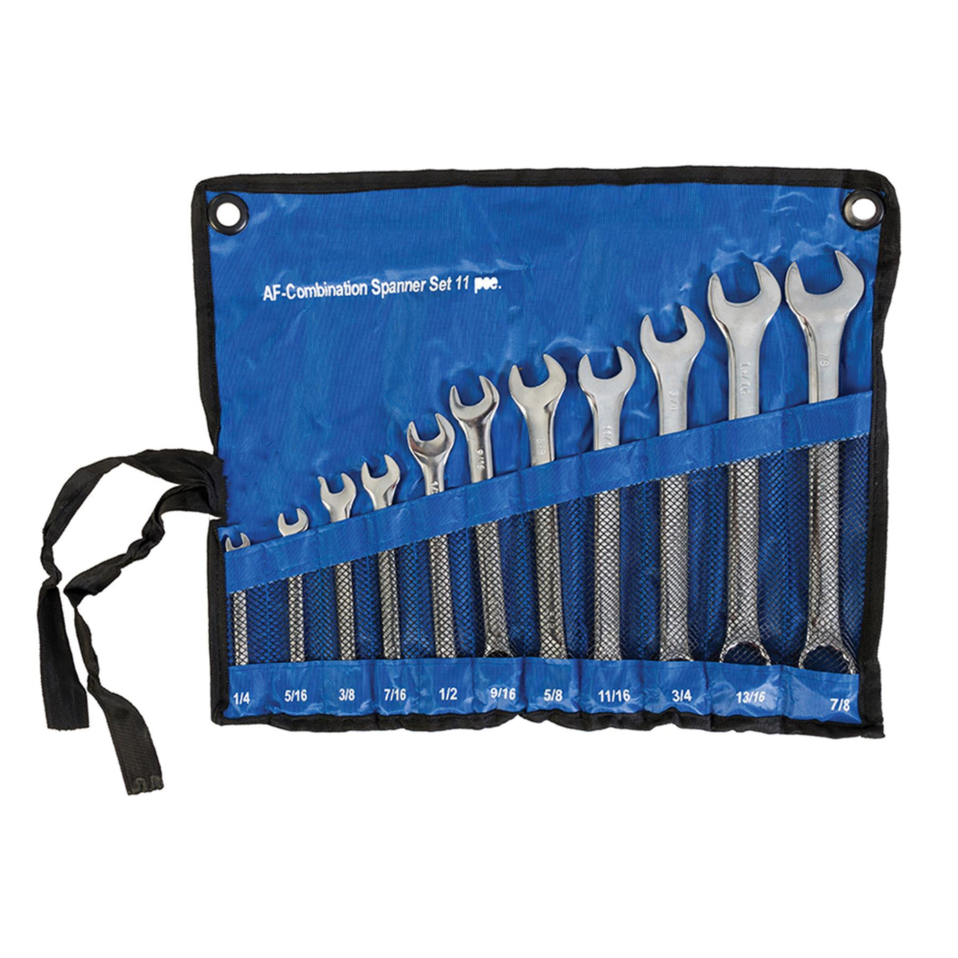 11 Pcs Combination Wrench Set Sale From 1/4" - 7/8"