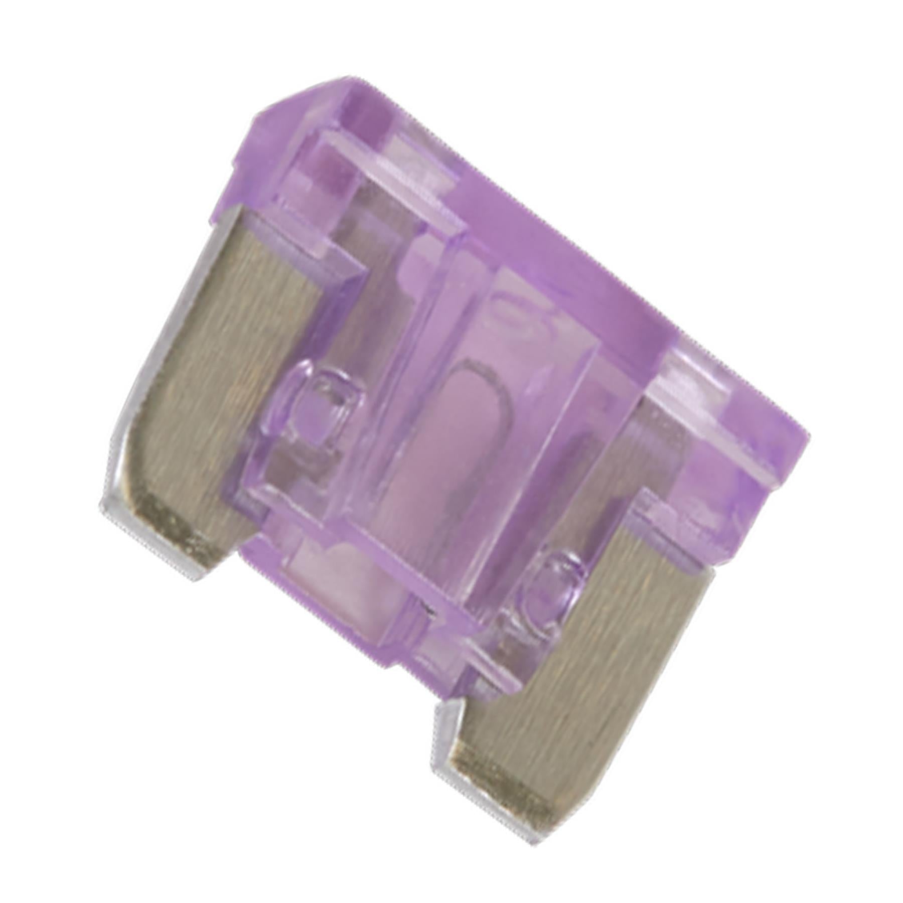 Automotive Micro Blade Fuse 3A - Pack of 50. MIBF3. Sealey
