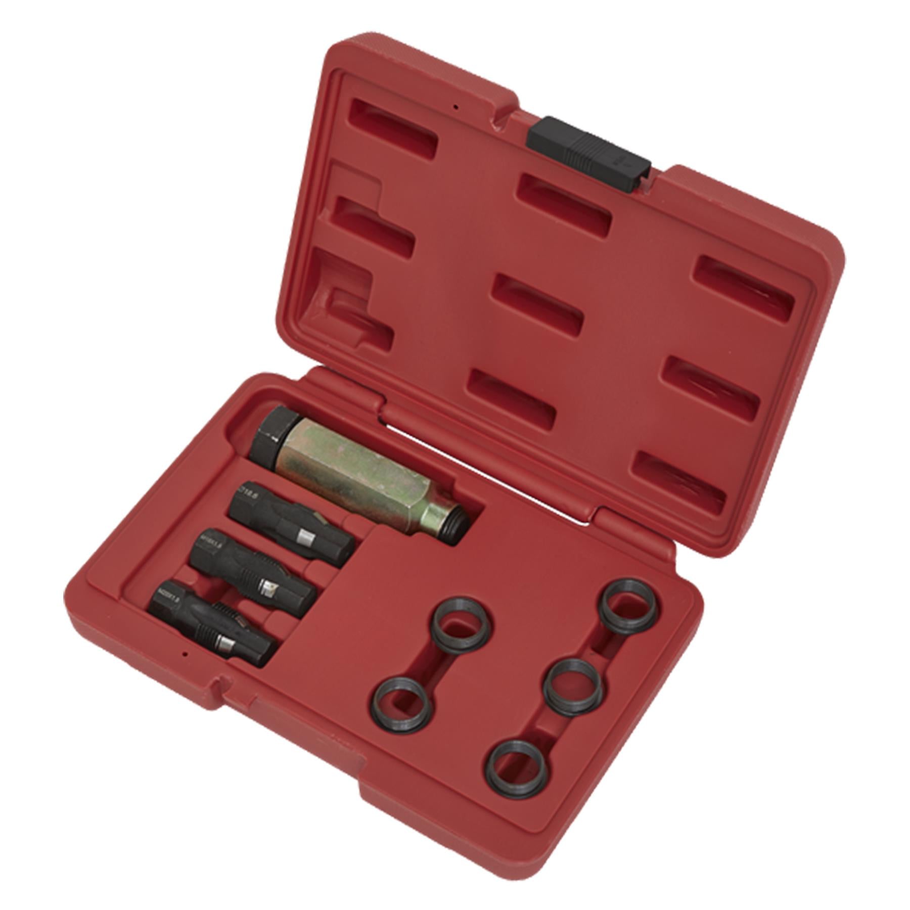 Sealey Oxygen Sensor Thread Repair Kit M18 x 1.5mm
