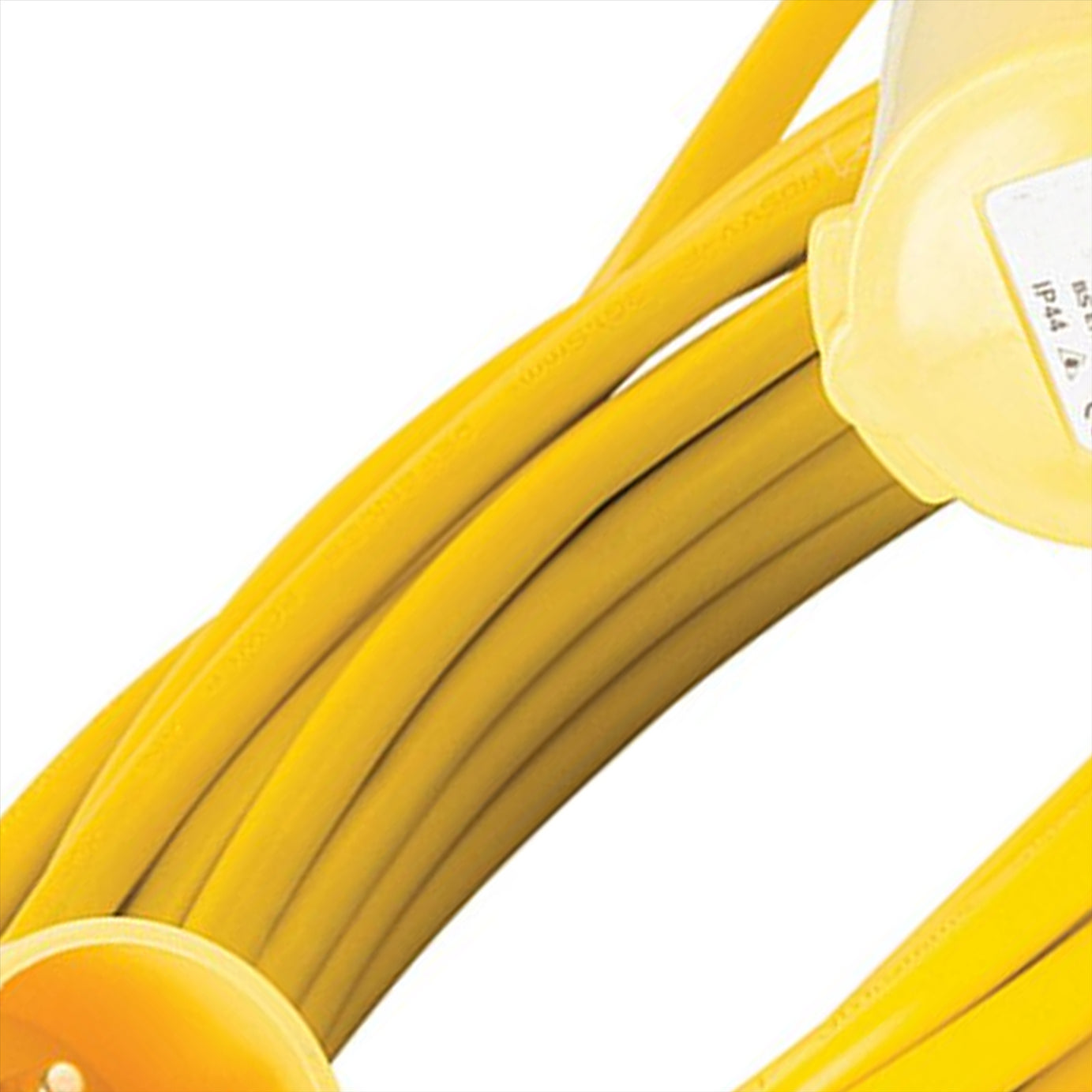 Defender Loose Lead Yellow 1.5mm2 10m 110V E85118