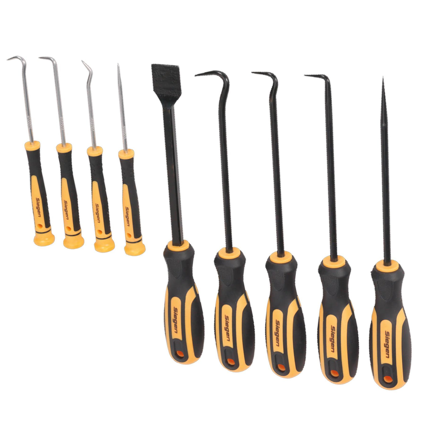 Sealey Scraper & Hook Set 9pc