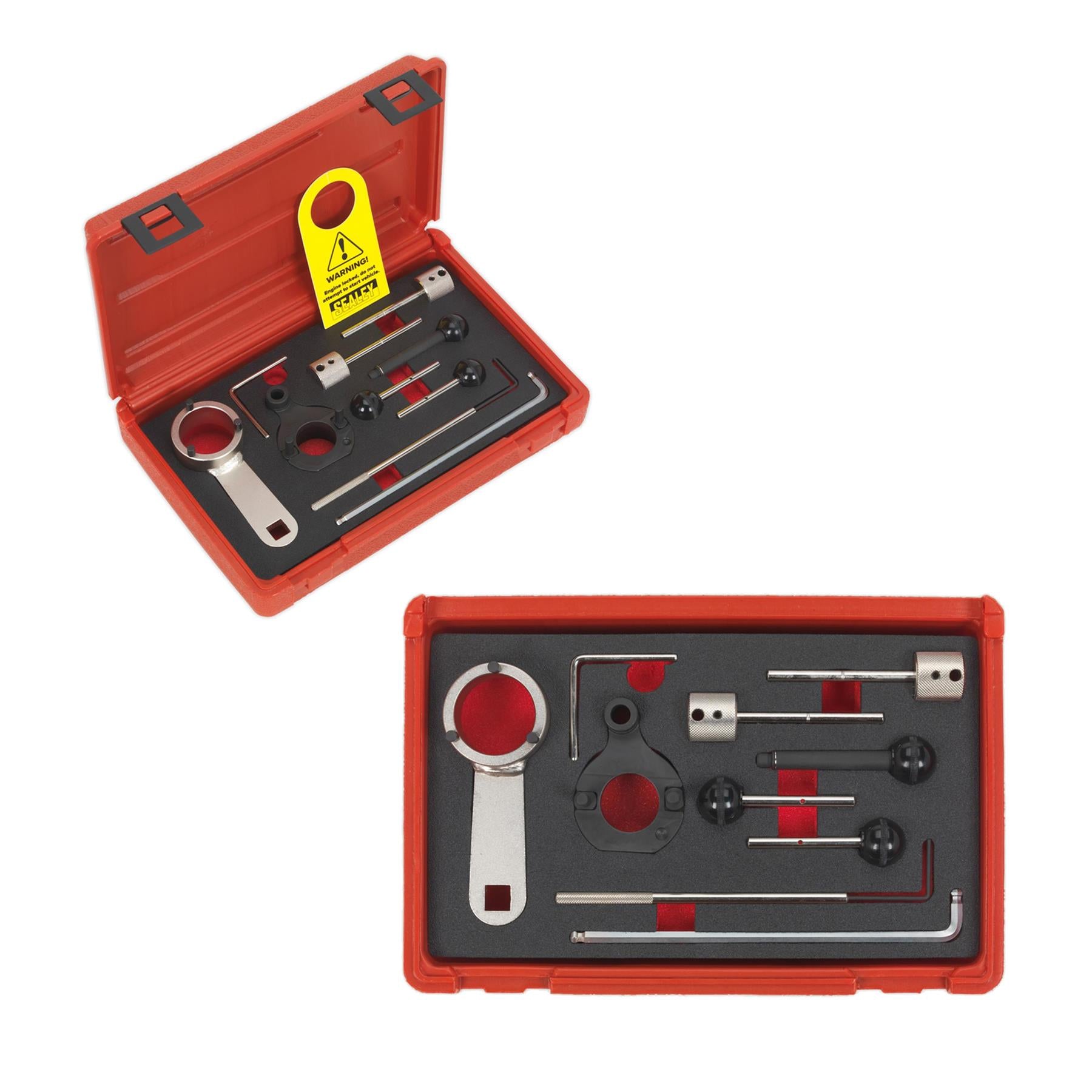 Sealey Diesel Engine Timing Tool Kit - VAG 1.4, 1.6, 2.0 - Belt