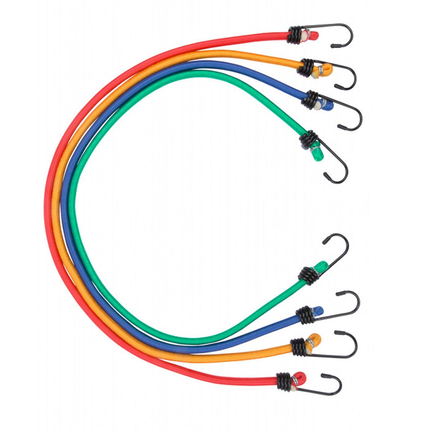 Clearance 75mm Bungee Shock Elastic Stretch Cords Set Of 4pce Heavy Duty