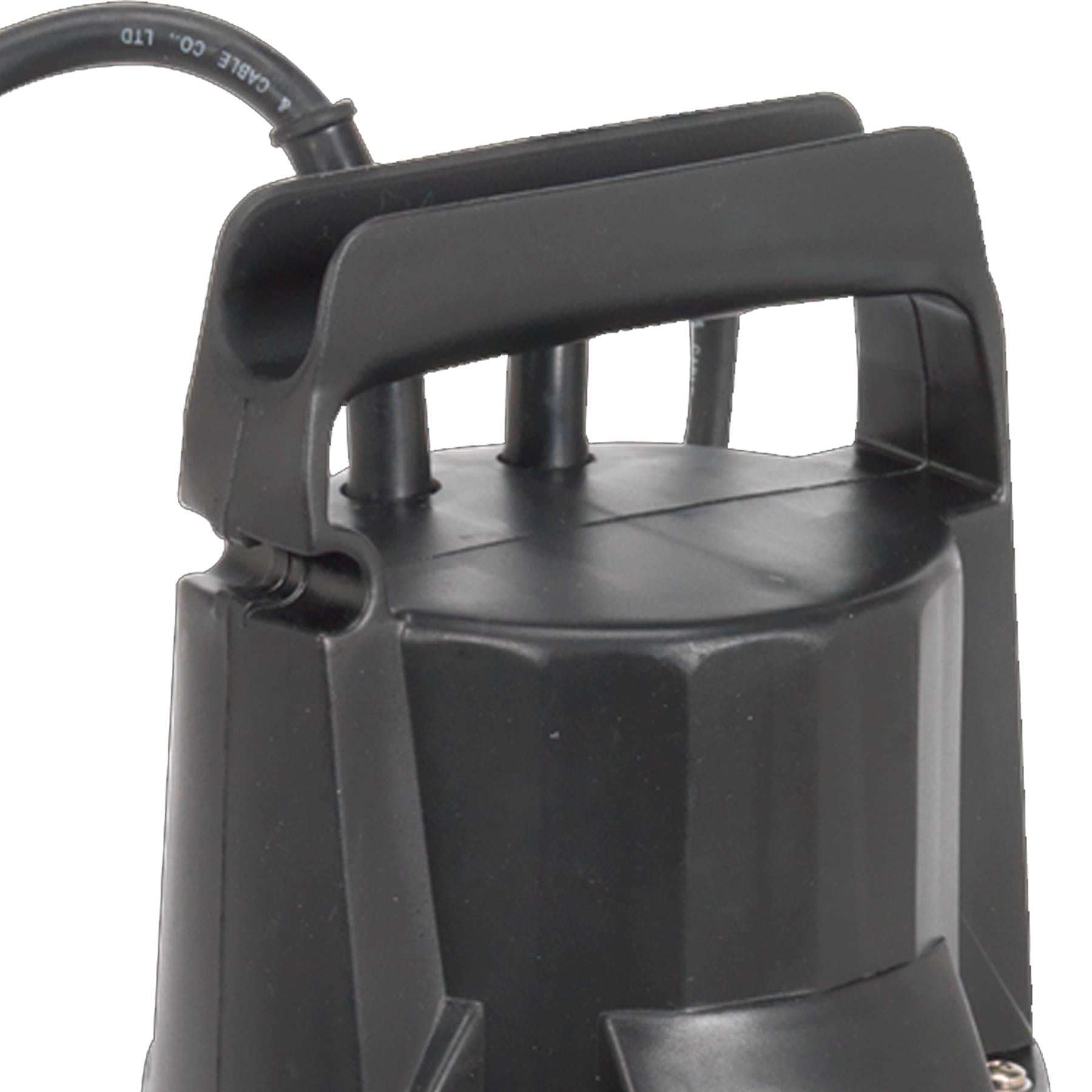 Submersible Dirty Water Pump Automatic 217L/min 230V Sealey