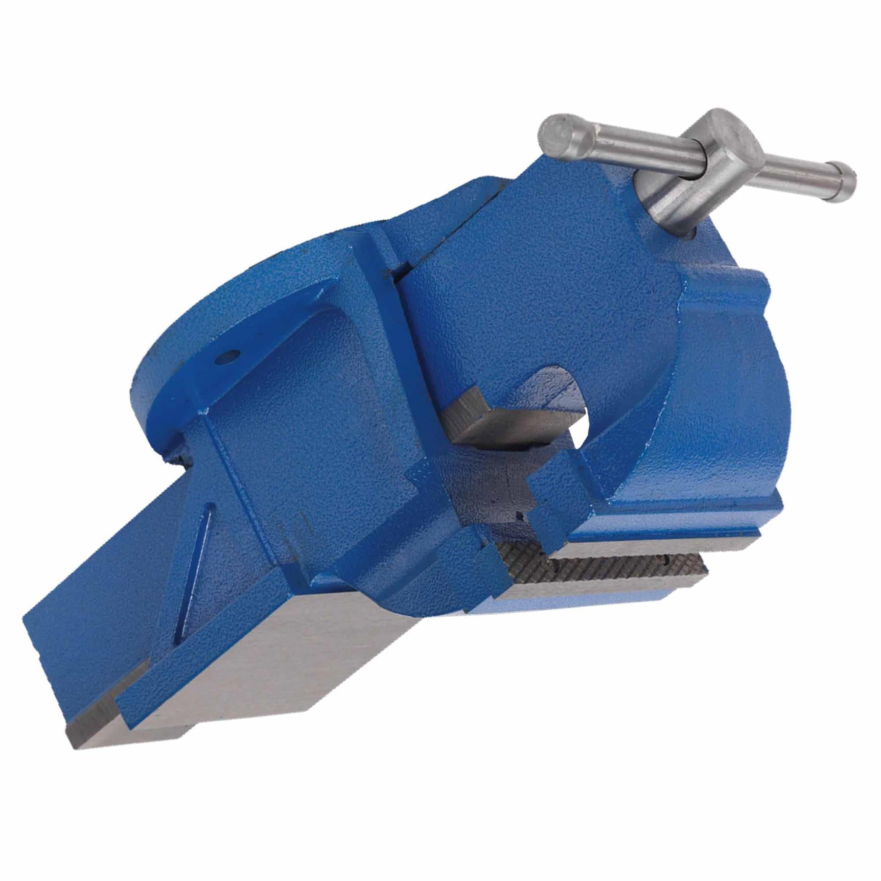 Sealey Vice 150mm Fixed Base Professional Heavy-Duty