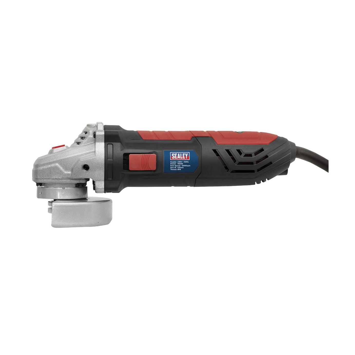 Sealey Angle Grinder Ø125mm 1100W/230V