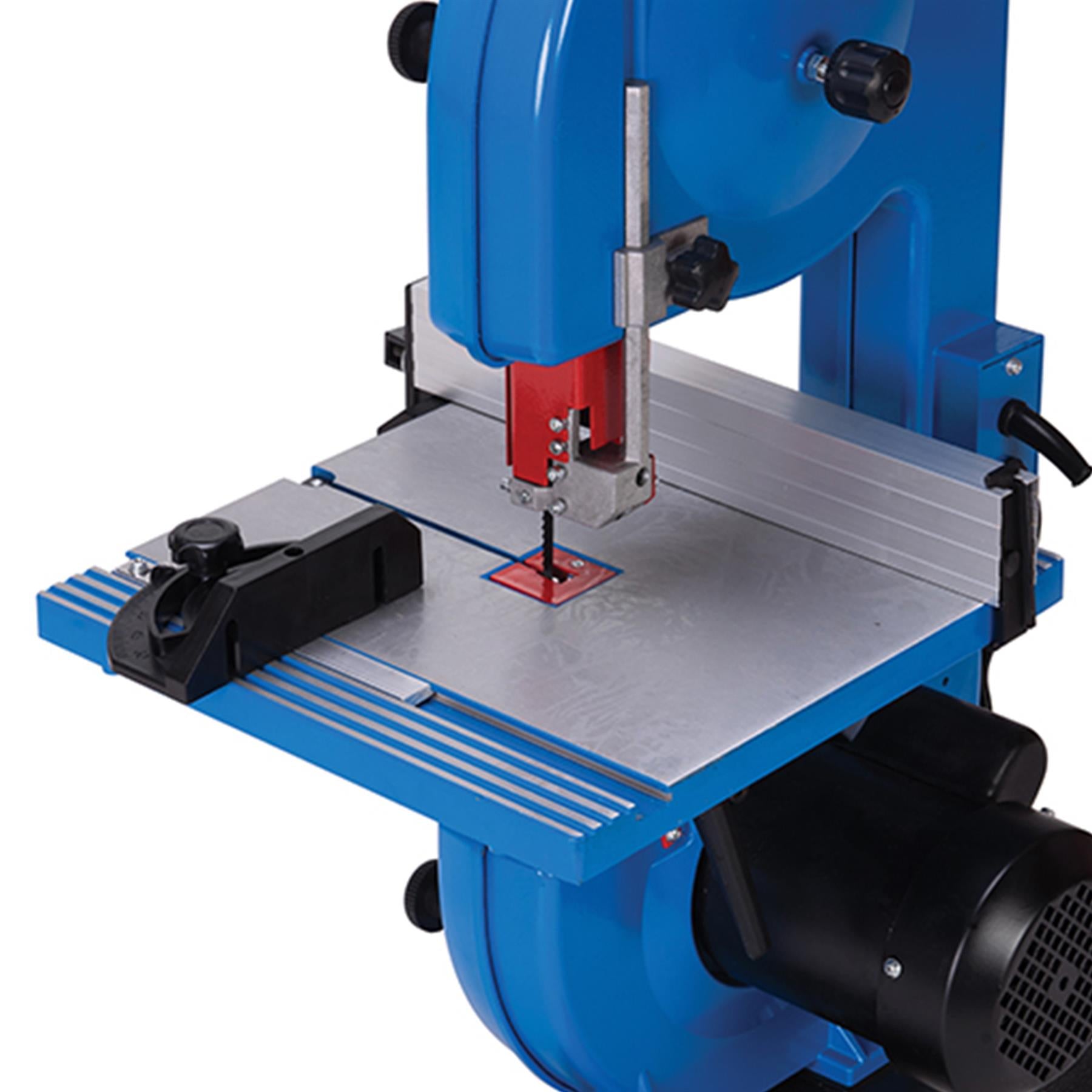 Heavy Duty 350W Band Saw 190mm Table Saw & Blade Band Cutting 3 Yr Warranty