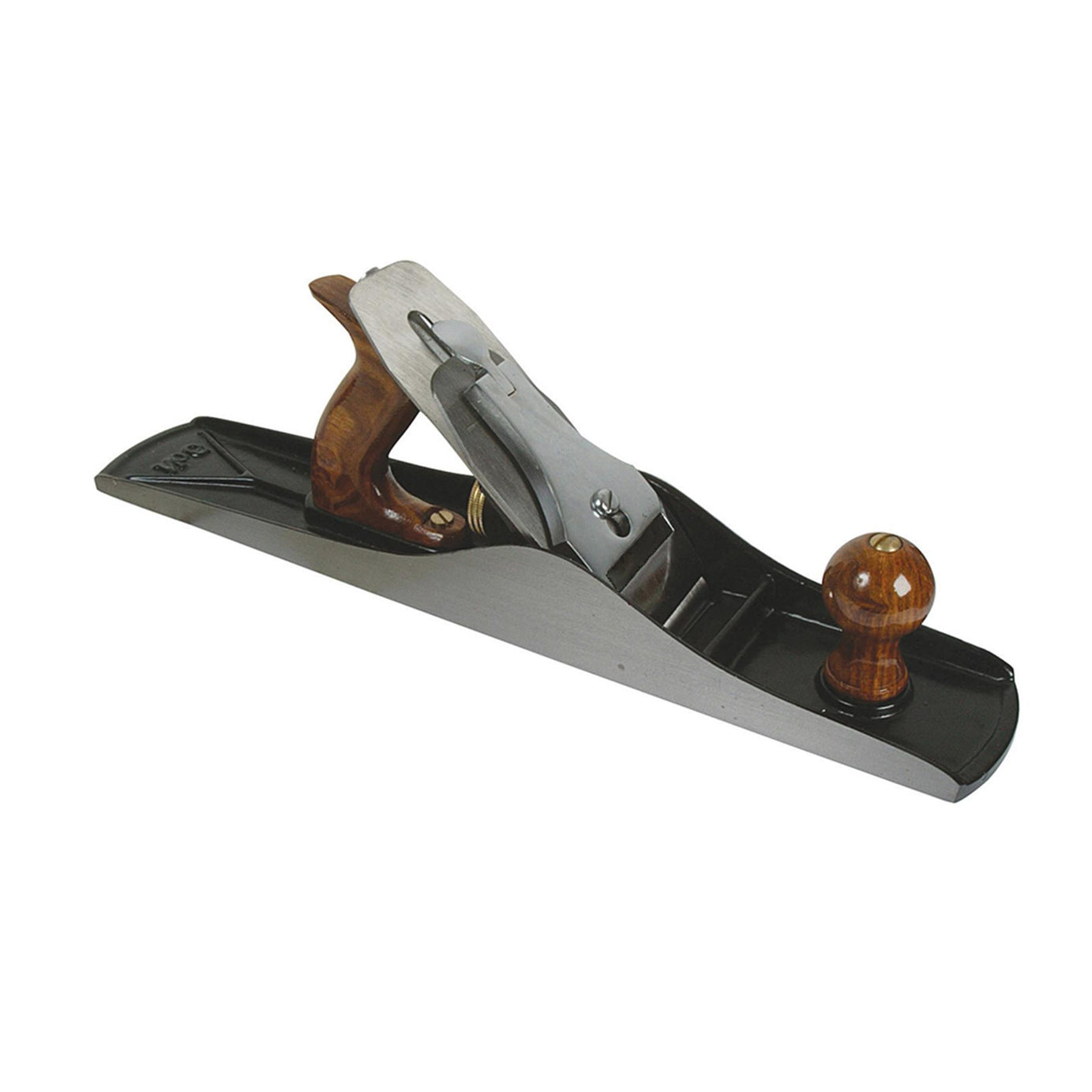 Fore Plane No. 6 - 60 X 2.4mm Blade Milled Sides, Brass Adjusting Screw And Blade