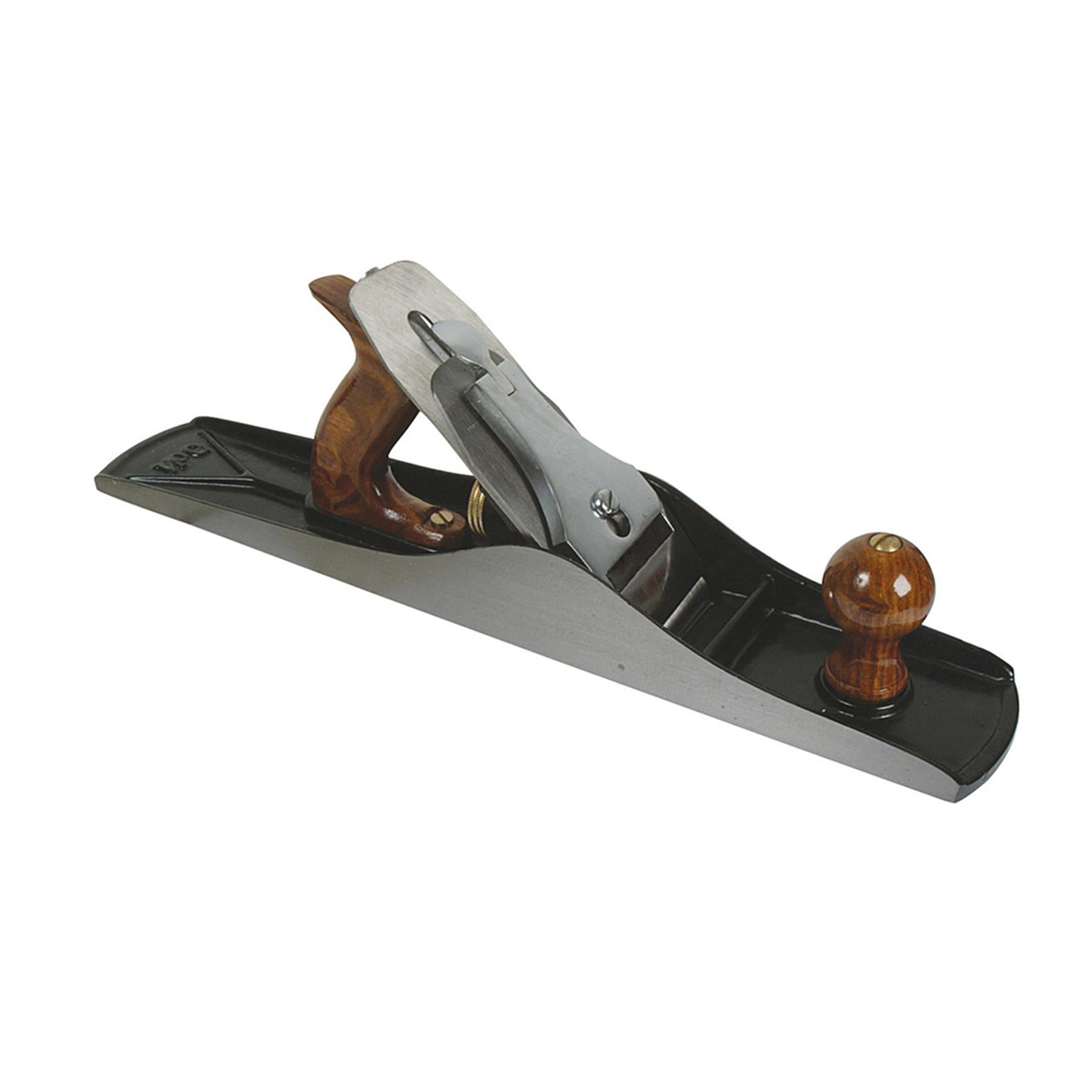 Fore Plane No. 6 - 60 X 2.4mm Blade Milled Sides, Brass Adjusting Screw And Blade