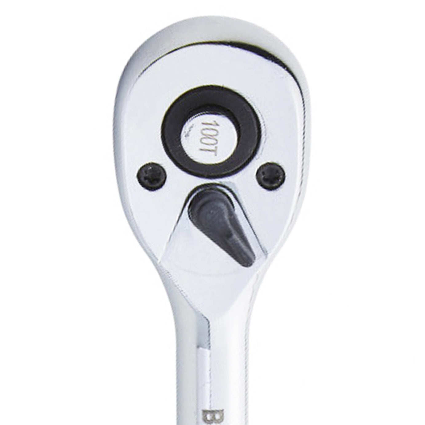 BlueSpot Socket Ratchet Stubby Handle Quick Release 100 Teeth 1/4" Drive