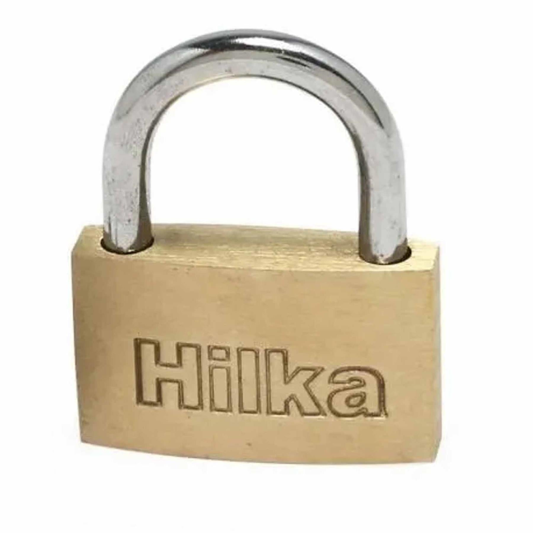Hilka 30mm Brass Padlock