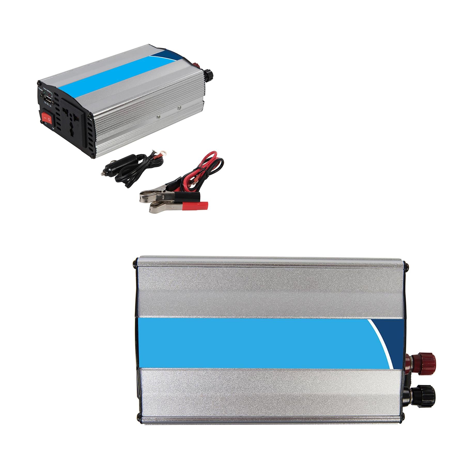 12V Inverter - 300W (Single Socket) Allows 12V Batteries To Power 230V Ac
